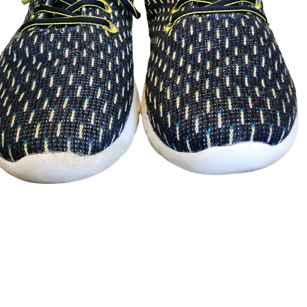 Geissman Merino Wool Runners Flexible Lightweight Sneakers EU 45 US 11 navy grey